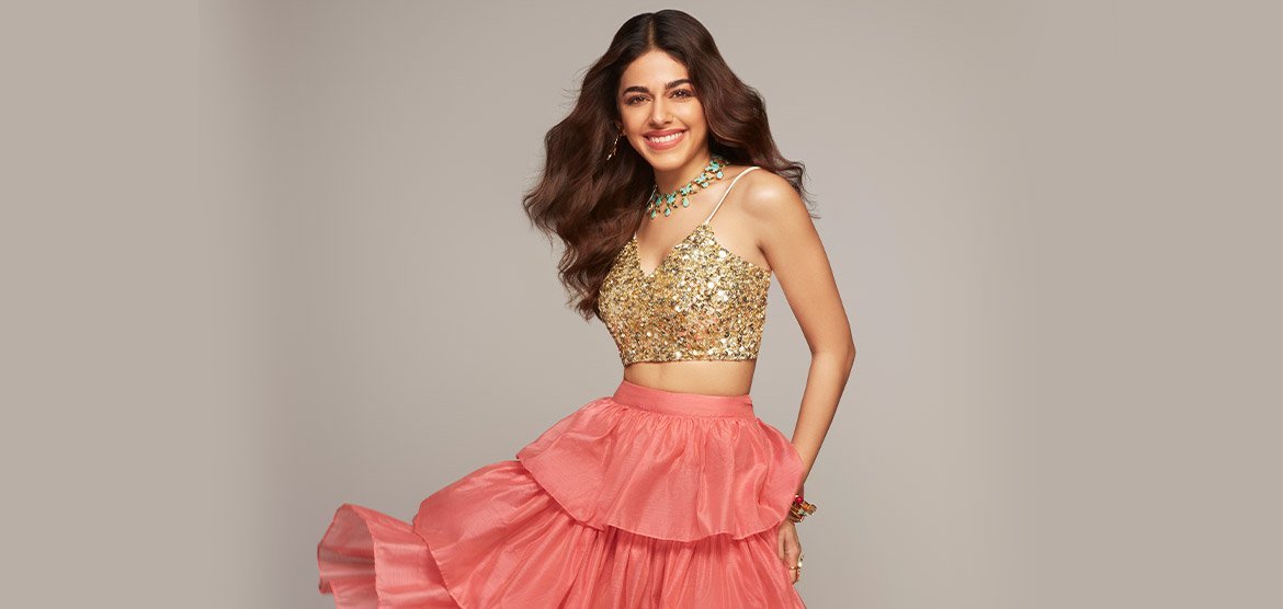 Top 4 Alaya F Fashion Look