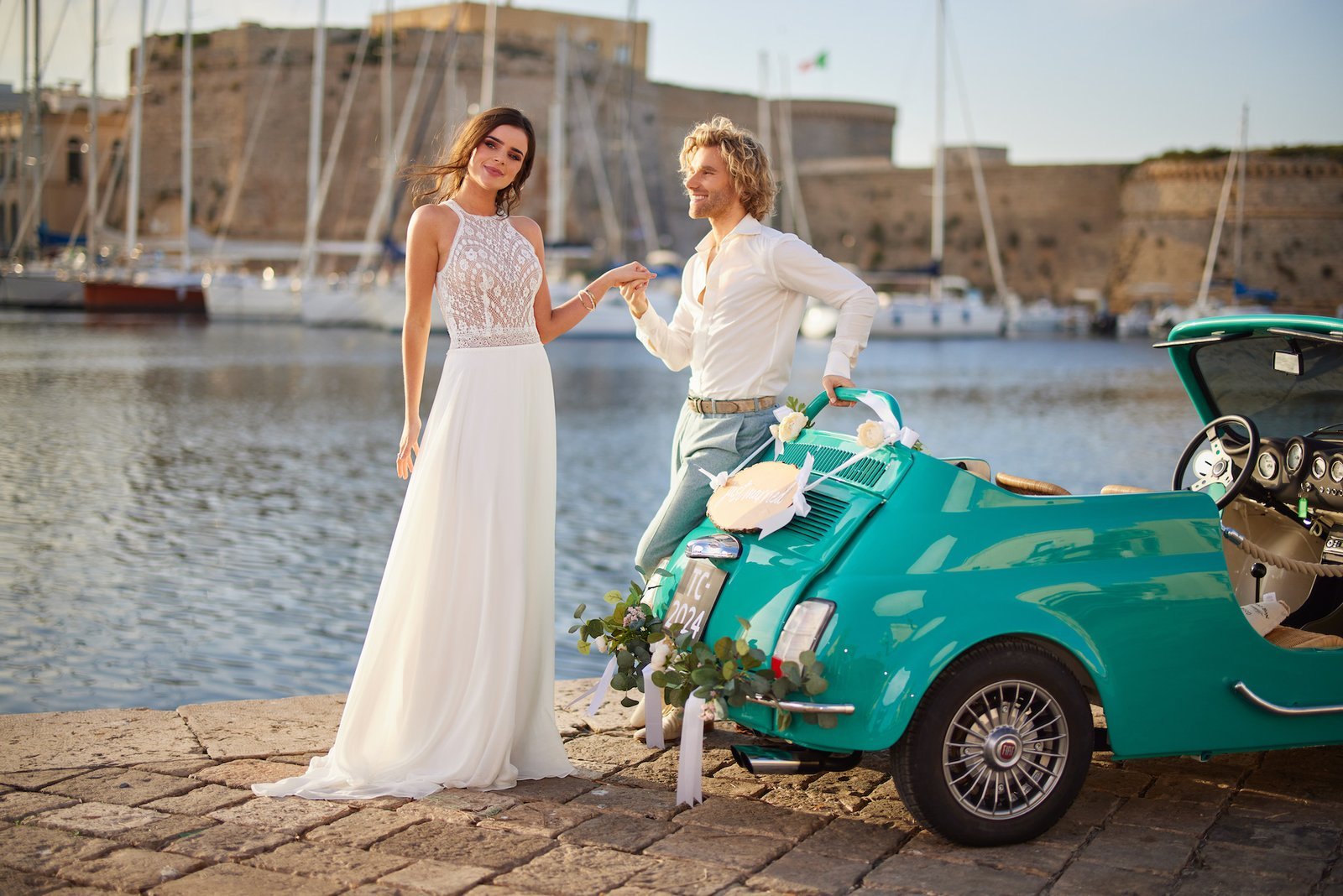 Empire cut A-line dress styling tips for women