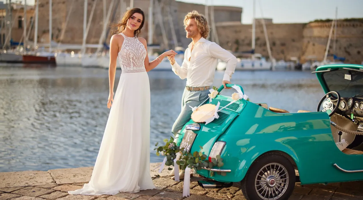 Empire cut A-line dress styling tips for women