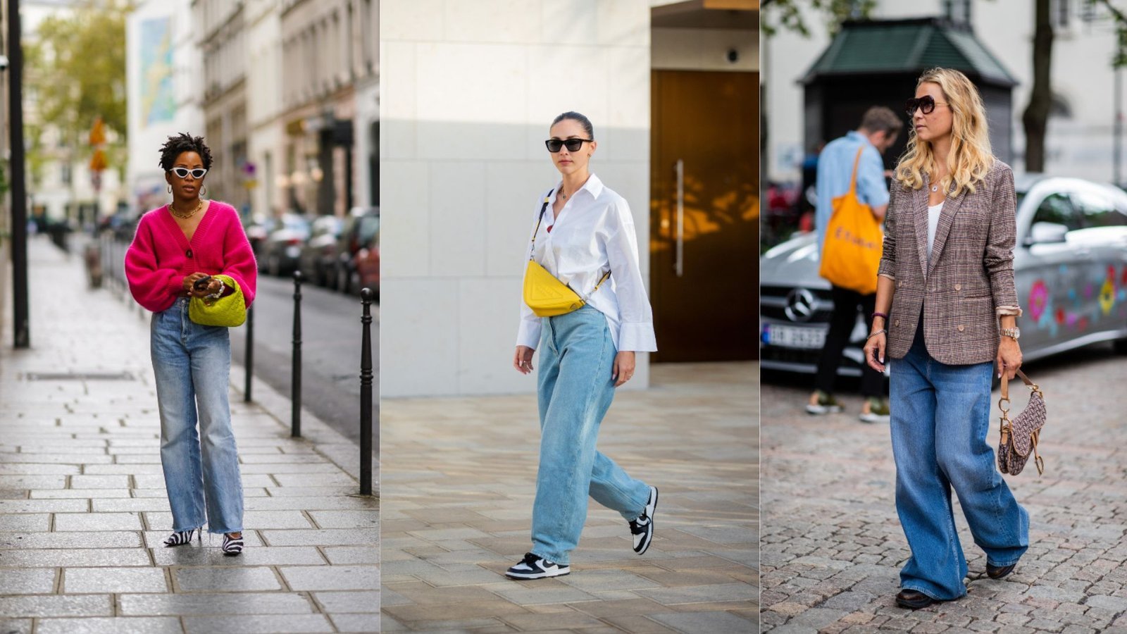 4 Outfit Ideas for Baggy Jeans