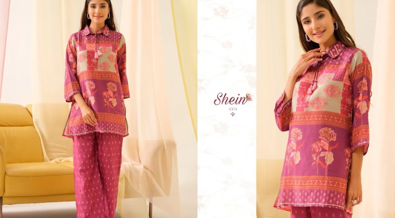 cotton co ord set for women India