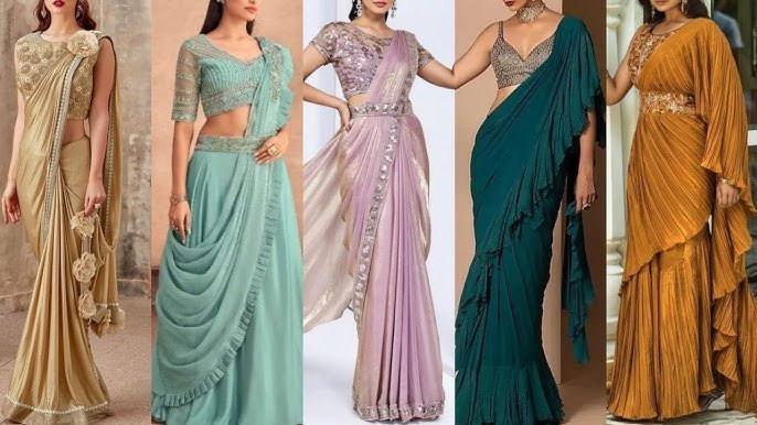 Party Wear Saree Trends
