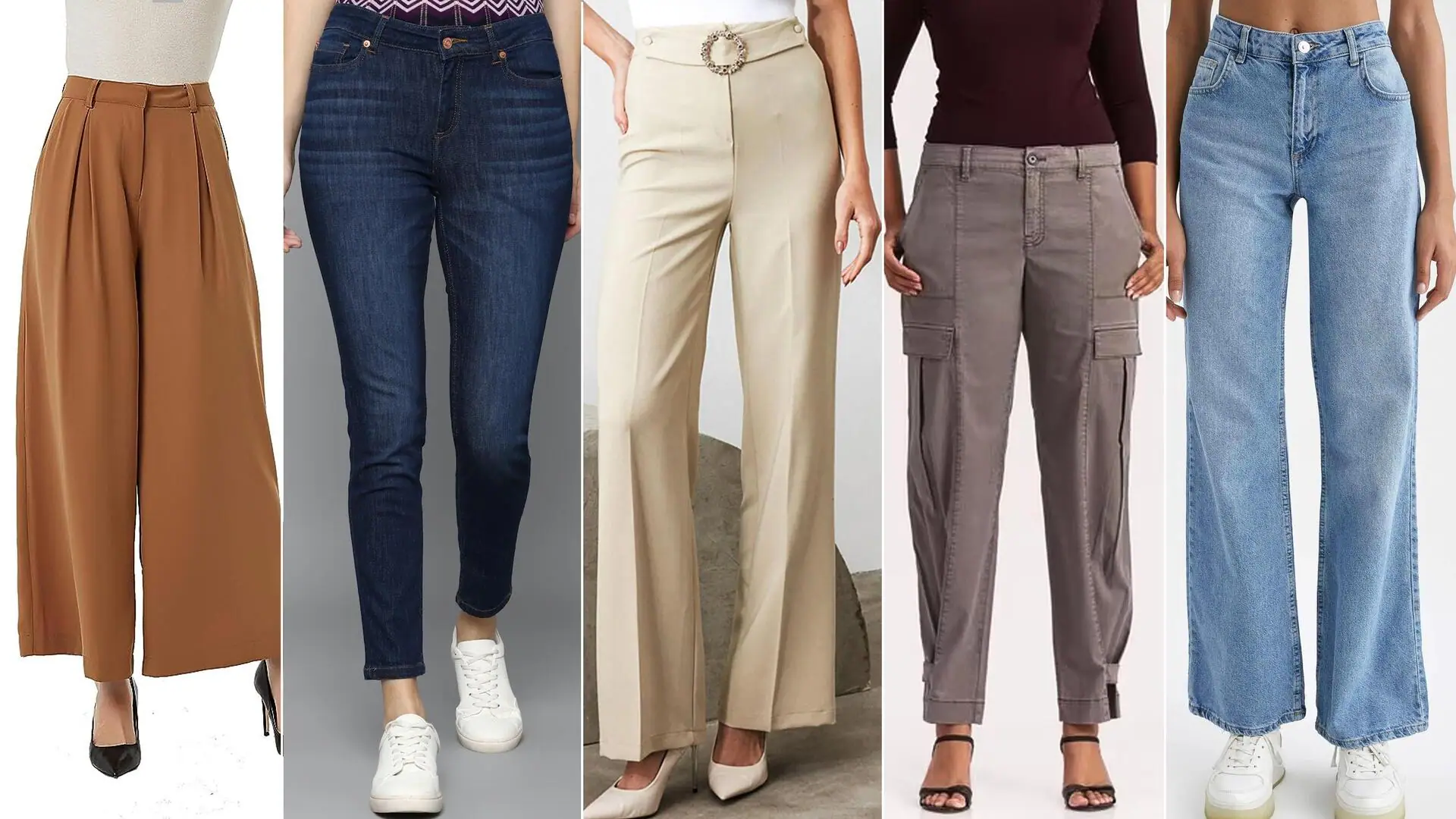 5 Types of Pants For Women 2026
